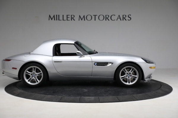 Used 2002 BMW Z8 for sale $229,900 at Rolls-Royce Motor Cars Greenwich in Greenwich CT 06830 24