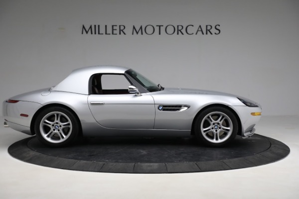 Used 2002 BMW Z8 for sale Sold at Rolls-Royce Motor Cars Greenwich in Greenwich CT 06830 24