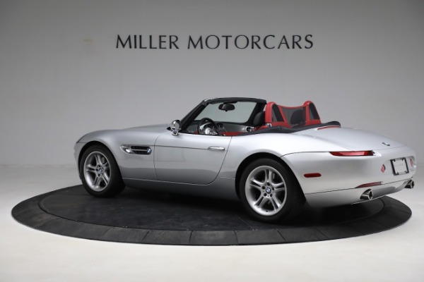 Used 2002 BMW Z8 for sale $229,900 at Rolls-Royce Motor Cars Greenwich in Greenwich CT 06830 3