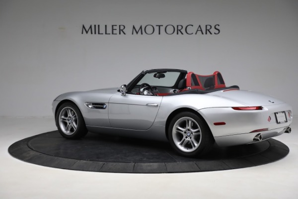 Used 2002 BMW Z8 for sale Sold at Rolls-Royce Motor Cars Greenwich in Greenwich CT 06830 3