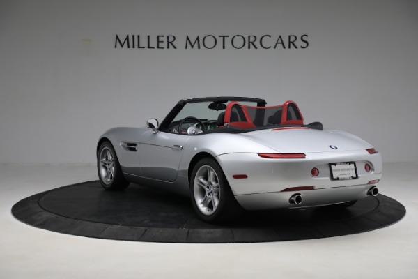 Used 2002 BMW Z8 for sale Sold at Rolls-Royce Motor Cars Greenwich in Greenwich CT 06830 4