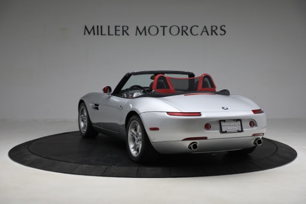 Used 2002 BMW Z8 for sale $229,900 at Rolls-Royce Motor Cars Greenwich in Greenwich CT 06830 5