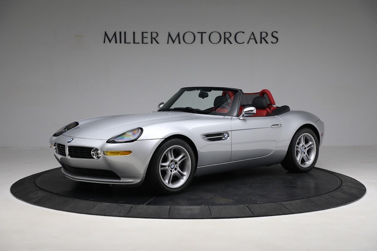 Used 2002 BMW Z8 for sale Sold at Rolls-Royce Motor Cars Greenwich in Greenwich CT 06830 1