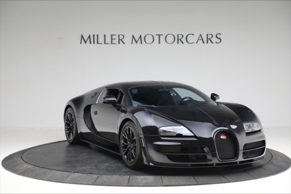 Used 2012 Bugatti Veyron 16.4 Super Sport for sale $3,350,000 at Rolls-Royce Motor Cars Greenwich in Greenwich CT 06830 12