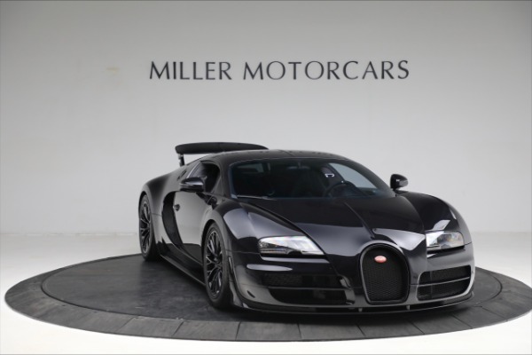 Used 2012 Bugatti Veyron 16.4 Super Sport for sale Call for price at Rolls-Royce Motor Cars Greenwich in Greenwich CT 06830 13
