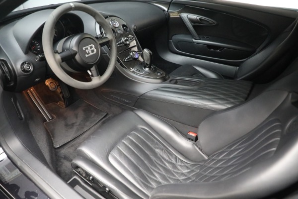 Used 2012 Bugatti Veyron 16.4 Super Sport for sale Call for price at Rolls-Royce Motor Cars Greenwich in Greenwich CT 06830 15