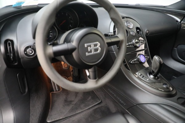 Used 2012 Bugatti Veyron 16.4 Super Sport for sale Call for price at Rolls-Royce Motor Cars Greenwich in Greenwich CT 06830 18