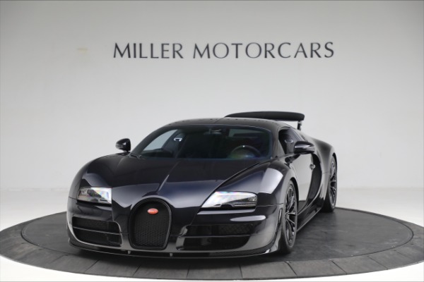 Used 2012 Bugatti Veyron 16.4 Super Sport for sale Call for price at Rolls-Royce Motor Cars Greenwich in Greenwich CT 06830 2