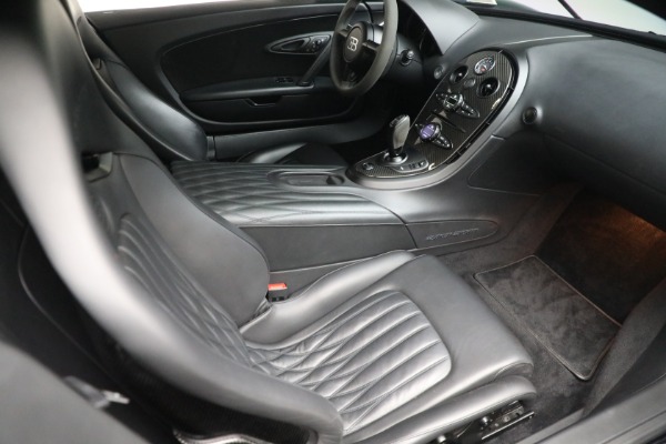 Used 2012 Bugatti Veyron 16.4 Super Sport for sale Call for price at Rolls-Royce Motor Cars Greenwich in Greenwich CT 06830 20