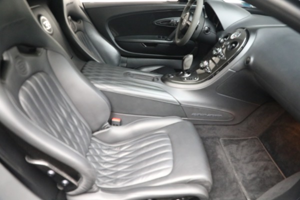 Used 2012 Bugatti Veyron 16.4 Super Sport for sale Call for price at Rolls-Royce Motor Cars Greenwich in Greenwich CT 06830 21