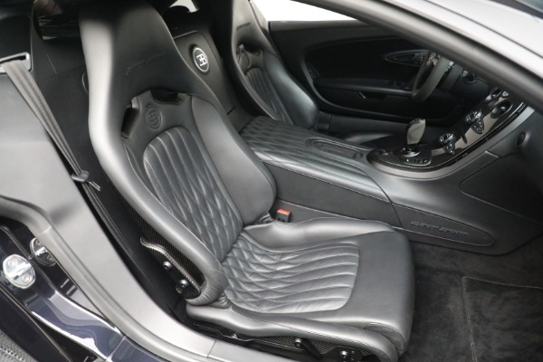 Used 2012 Bugatti Veyron 16.4 Super Sport for sale Call for price at Rolls-Royce Motor Cars Greenwich in Greenwich CT 06830 22