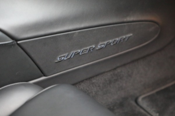Used 2012 Bugatti Veyron 16.4 Super Sport for sale Call for price at Rolls-Royce Motor Cars Greenwich in Greenwich CT 06830 23