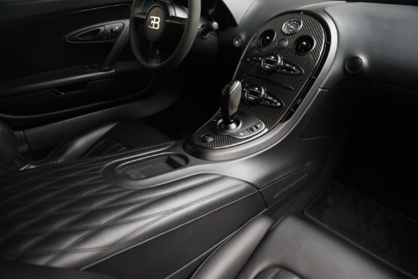 Used 2012 Bugatti Veyron 16.4 Super Sport for sale Call for price at Rolls-Royce Motor Cars Greenwich in Greenwich CT 06830 25