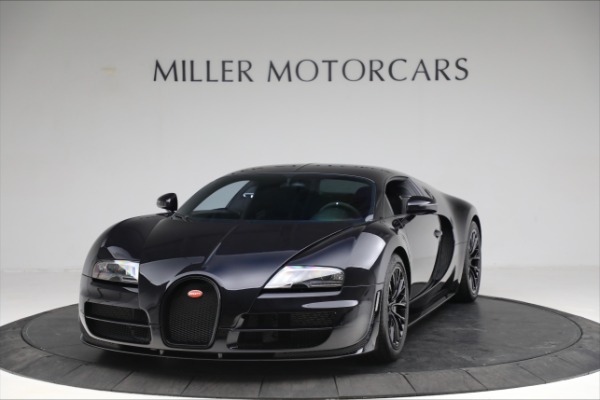 Used 2012 Bugatti Veyron 16.4 Super Sport for sale Call for price at Rolls-Royce Motor Cars Greenwich in Greenwich CT 06830 3