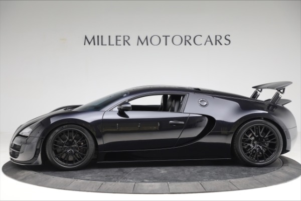 Used 2012 Bugatti Veyron 16.4 Super Sport for sale Call for price at Rolls-Royce Motor Cars Greenwich in Greenwich CT 06830 4