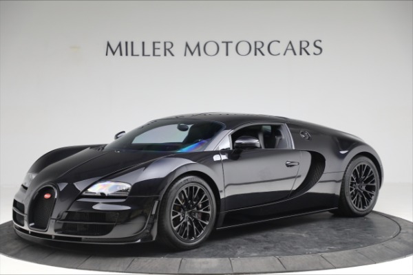 Used 2012 Bugatti Veyron 16.4 Super Sport for sale $3,350,000 at Rolls-Royce Motor Cars Greenwich in Greenwich CT 06830 6