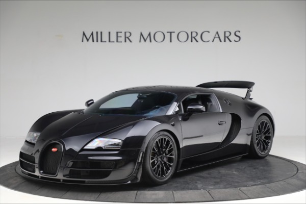 Used 2012 Bugatti Veyron 16.4 Super Sport for sale Sold at Rolls-Royce Motor Cars Greenwich in Greenwich CT 06830 1