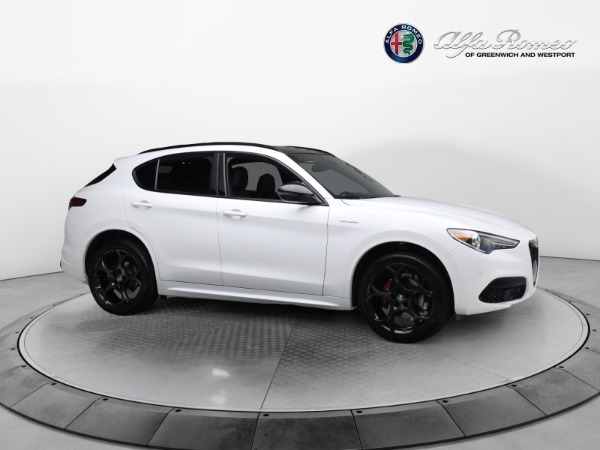 New 2023 Alfa Romeo Stelvio Veloce for sale $54,349 at Rolls-Royce Motor Cars Greenwich in Greenwich CT 06830 10
