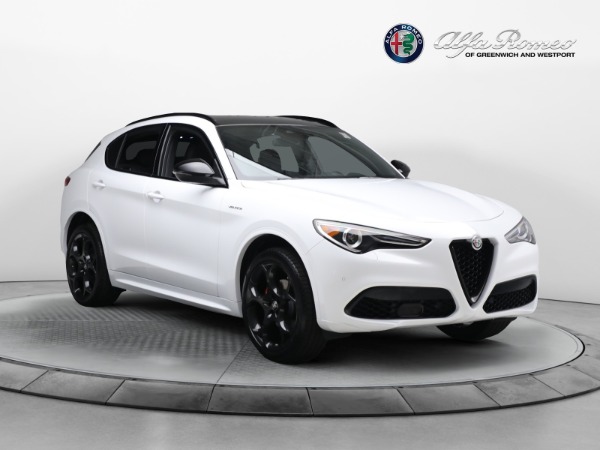 New 2023 Alfa Romeo Stelvio Veloce for sale $54,349 at Rolls-Royce Motor Cars Greenwich in Greenwich CT 06830 11