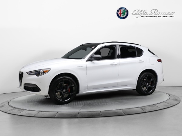 New 2023 Alfa Romeo Stelvio Veloce for sale $54,349 at Rolls-Royce Motor Cars Greenwich in Greenwich CT 06830 2