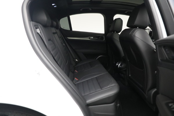 New 2023 Alfa Romeo Stelvio Veloce for sale $54,349 at Rolls-Royce Motor Cars Greenwich in Greenwich CT 06830 20