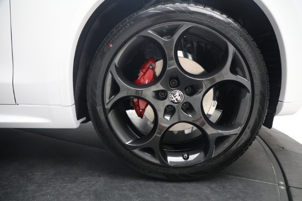 New 2023 Alfa Romeo Stelvio Veloce for sale $54,349 at Rolls-Royce Motor Cars Greenwich in Greenwich CT 06830 22