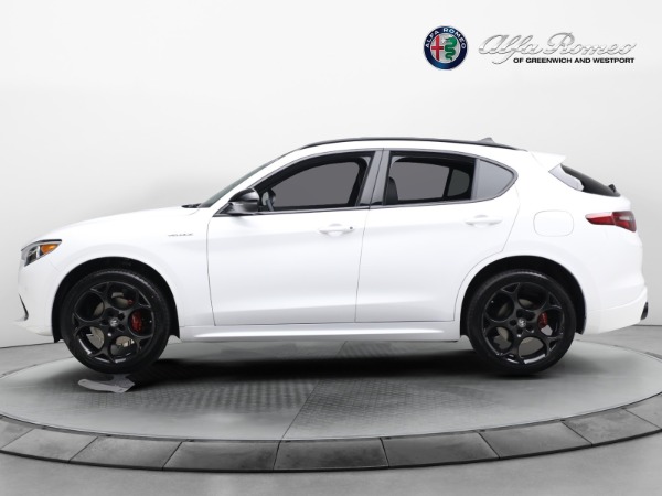 New 2023 Alfa Romeo Stelvio Veloce for sale $54,349 at Rolls-Royce Motor Cars Greenwich in Greenwich CT 06830 3