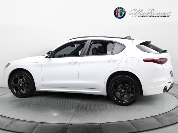 New 2023 Alfa Romeo Stelvio Veloce for sale $54,349 at Rolls-Royce Motor Cars Greenwich in Greenwich CT 06830 4
