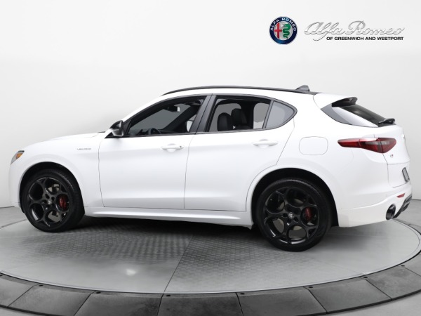 New 2023 Alfa Romeo Stelvio Veloce for sale Sold at Rolls-Royce Motor Cars Greenwich in Greenwich CT 06830 4