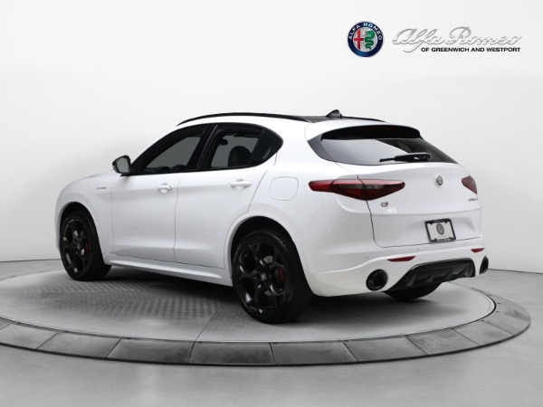 New 2023 Alfa Romeo Stelvio Veloce for sale $54,349 at Rolls-Royce Motor Cars Greenwich in Greenwich CT 06830 5