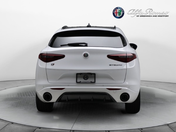 New 2023 Alfa Romeo Stelvio Veloce for sale $54,349 at Rolls-Royce Motor Cars Greenwich in Greenwich CT 06830 6