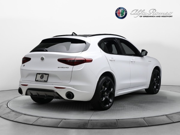 New 2023 Alfa Romeo Stelvio Veloce for sale $54,349 at Rolls-Royce Motor Cars Greenwich in Greenwich CT 06830 7