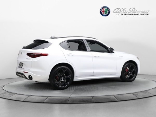 New 2023 Alfa Romeo Stelvio Veloce for sale $54,349 at Rolls-Royce Motor Cars Greenwich in Greenwich CT 06830 8