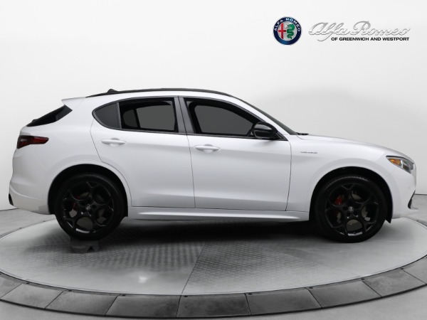 New 2023 Alfa Romeo Stelvio Veloce for sale $54,349 at Rolls-Royce Motor Cars Greenwich in Greenwich CT 06830 9
