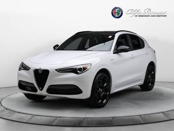 New 2023 Alfa Romeo Stelvio Veloce for sale $54,349 at Rolls-Royce Motor Cars Greenwich in Greenwich CT 06830 1