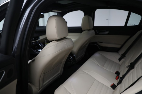 New 2023 Alfa Romeo Giulia Ti Lusso for sale $50,370 at Rolls-Royce Motor Cars Greenwich in Greenwich CT 06830 19