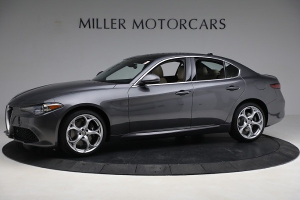 New 2023 Alfa Romeo Giulia Ti Lusso for sale $50,370 at Rolls-Royce Motor Cars Greenwich in Greenwich CT 06830 2