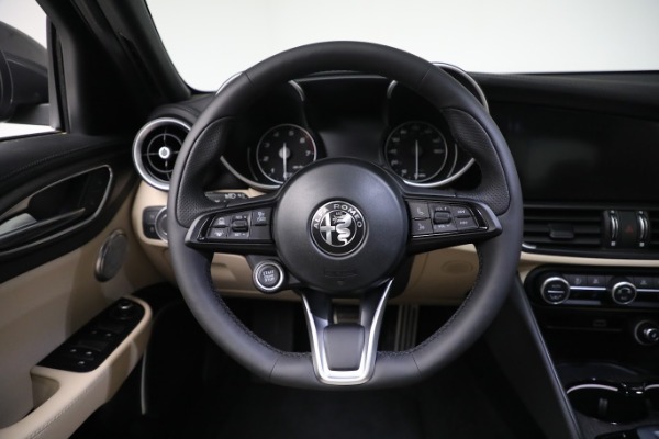 New 2023 Alfa Romeo Giulia Ti Lusso for sale $50,370 at Rolls-Royce Motor Cars Greenwich in Greenwich CT 06830 23