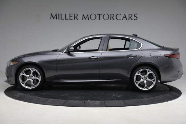 New 2023 Alfa Romeo Giulia Ti Lusso for sale $50,370 at Rolls-Royce Motor Cars Greenwich in Greenwich CT 06830 3