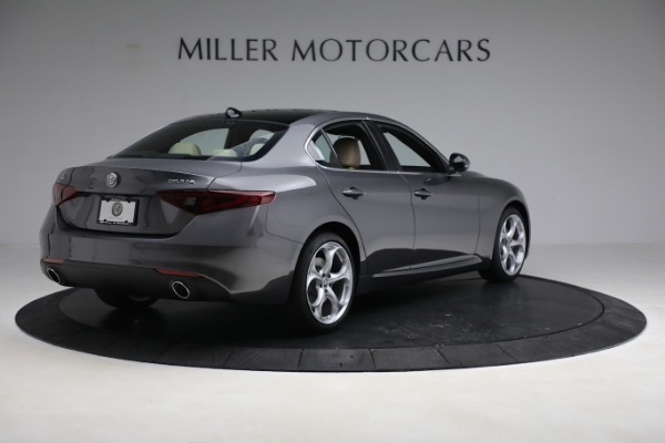 New 2023 Alfa Romeo Giulia Ti Lusso for sale Sold at Rolls-Royce Motor Cars Greenwich in Greenwich CT 06830 8