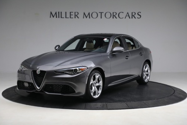 New 2023 Alfa Romeo Giulia Ti Lusso for sale $50,370 at Rolls-Royce Motor Cars Greenwich in Greenwich CT 06830 1