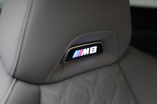 Used 2023 BMW M8 Competition for sale Sold at Rolls-Royce Motor Cars Greenwich in Greenwich CT 06830 21