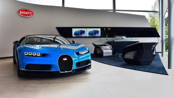 New 2020 Bugatti Chiron for sale Sold at Rolls-Royce Motor Cars Greenwich in Greenwich CT 06830 5