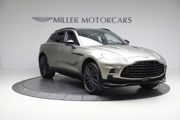 New 2023 Aston Martin DBX 707 for sale $279,586 at Rolls-Royce Motor Cars Greenwich in Greenwich CT 06830 10