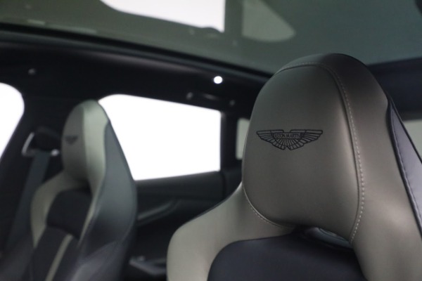 New 2023 Aston Martin DBX 707 for sale $279,586 at Rolls-Royce Motor Cars Greenwich in Greenwich CT 06830 16