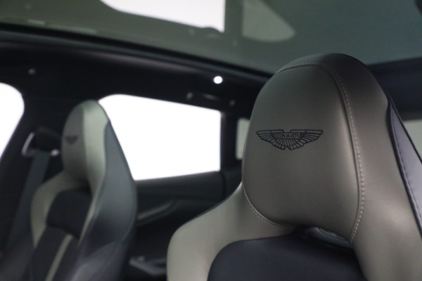 New 2023 Aston Martin DBX 707 for sale Sold at Rolls-Royce Motor Cars Greenwich in Greenwich CT 06830 16