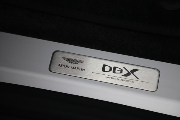 New 2023 Aston Martin DBX 707 for sale $279,586 at Rolls-Royce Motor Cars Greenwich in Greenwich CT 06830 18