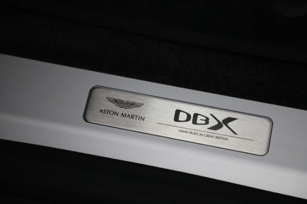 New 2023 Aston Martin DBX 707 for sale Sold at Rolls-Royce Motor Cars Greenwich in Greenwich CT 06830 18