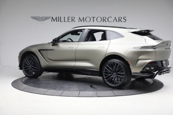 New 2023 Aston Martin DBX 707 for sale $279,586 at Rolls-Royce Motor Cars Greenwich in Greenwich CT 06830 3