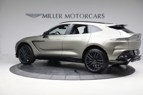 New 2023 Aston Martin DBX 707 for sale Sold at Rolls-Royce Motor Cars Greenwich in Greenwich CT 06830 3